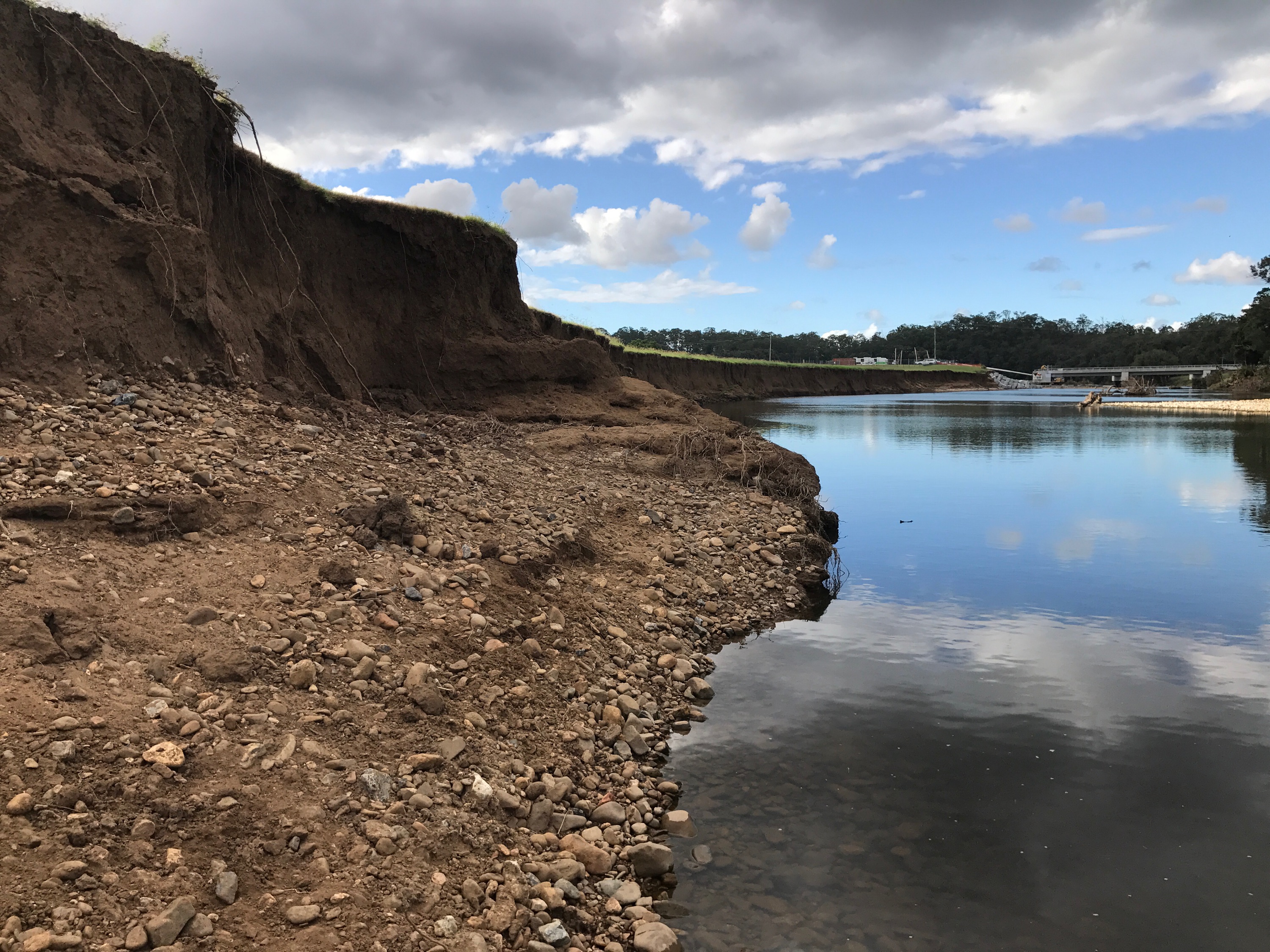 Coomera River Bank